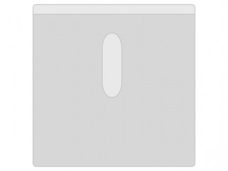 Polypropylene Self-Ahesive Disc Sleeve