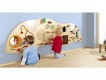 Panneau d'apprentissage HABA de Gressco - Quart de cercle gauche