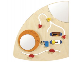 Panneau d'apprentissage HABA de Gressco - Quart de cercle gauche