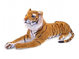 Melissa And Doug Giant Animal Plush - Tiger