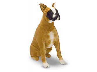 Toutou géant en peluche de Melissa And Doug - Boxer